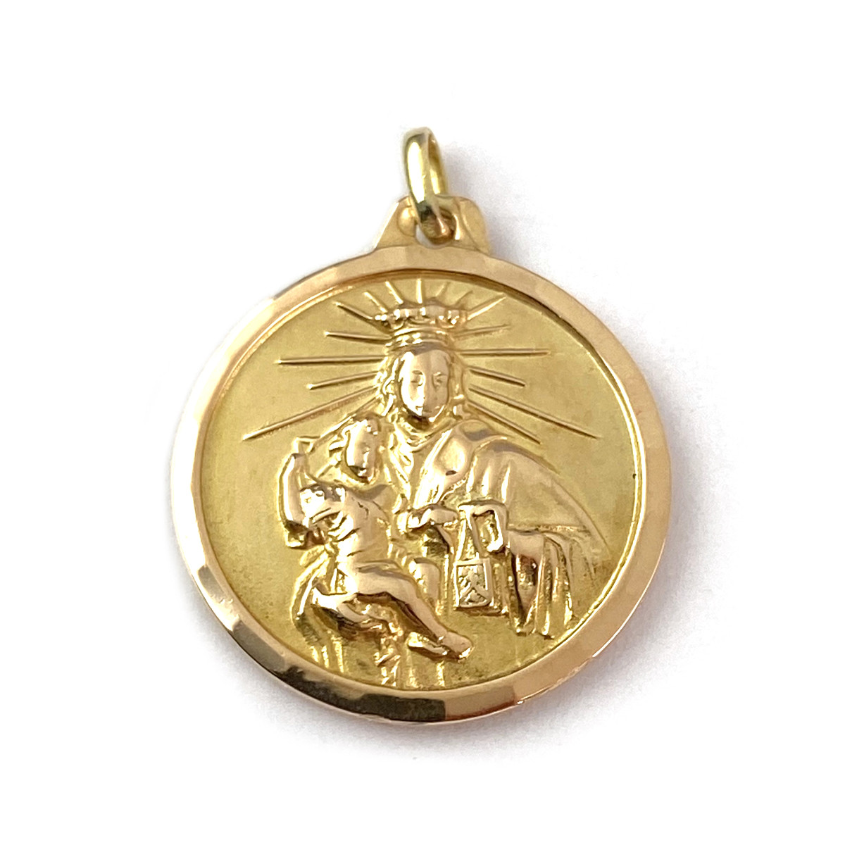 Pendentif d'occasion or 750 jaune