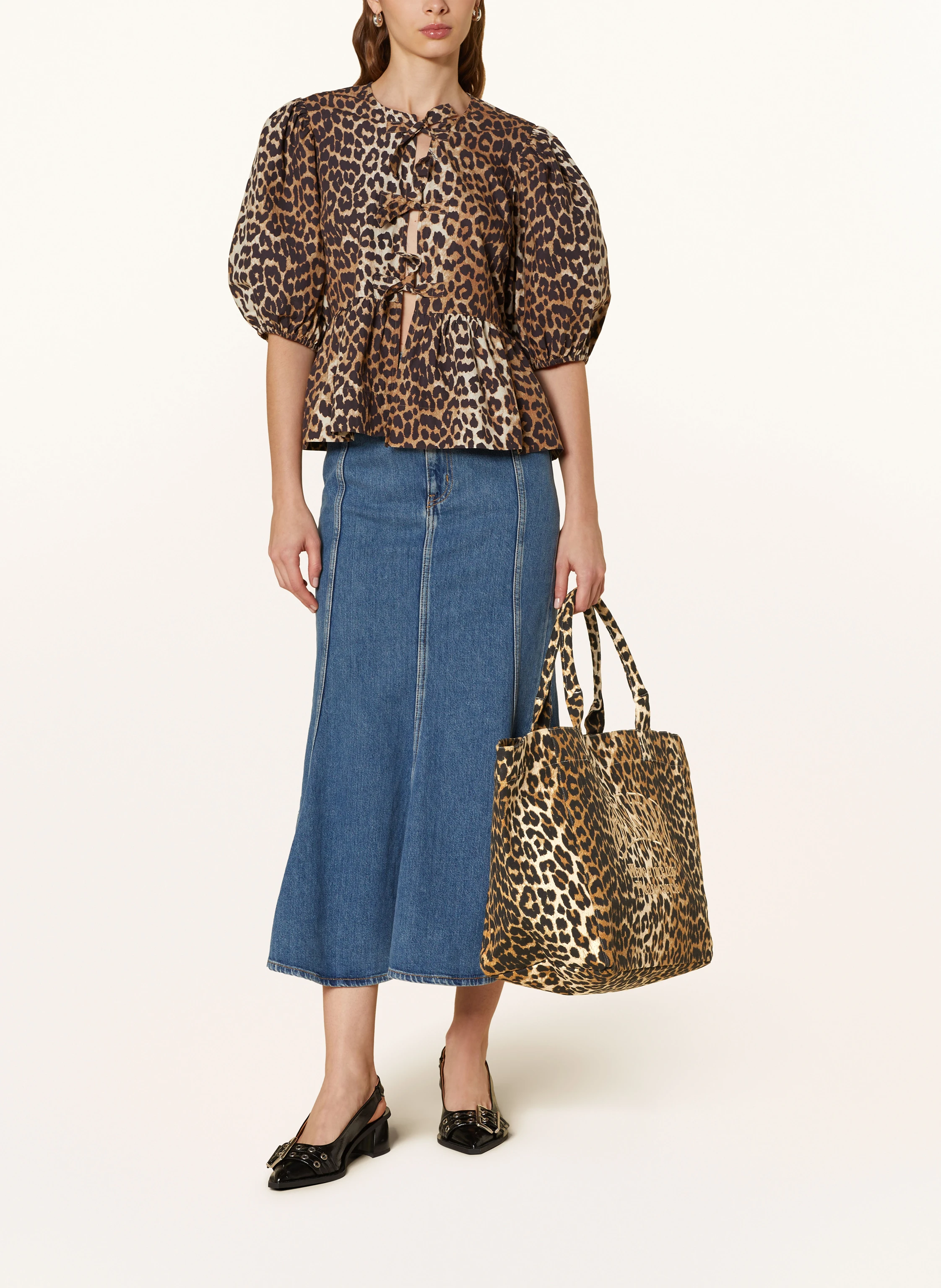 GANNI Shopper