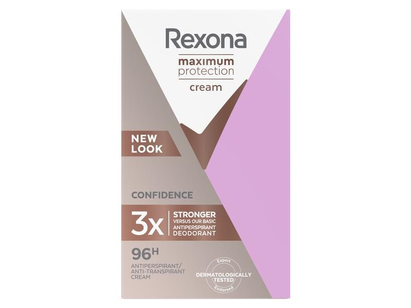 Rexona Deo Crème Maximum Protection Anti-Transpirant 45 ml Zuverlässiger Deo Cremestick mit TRIsolid Technologie