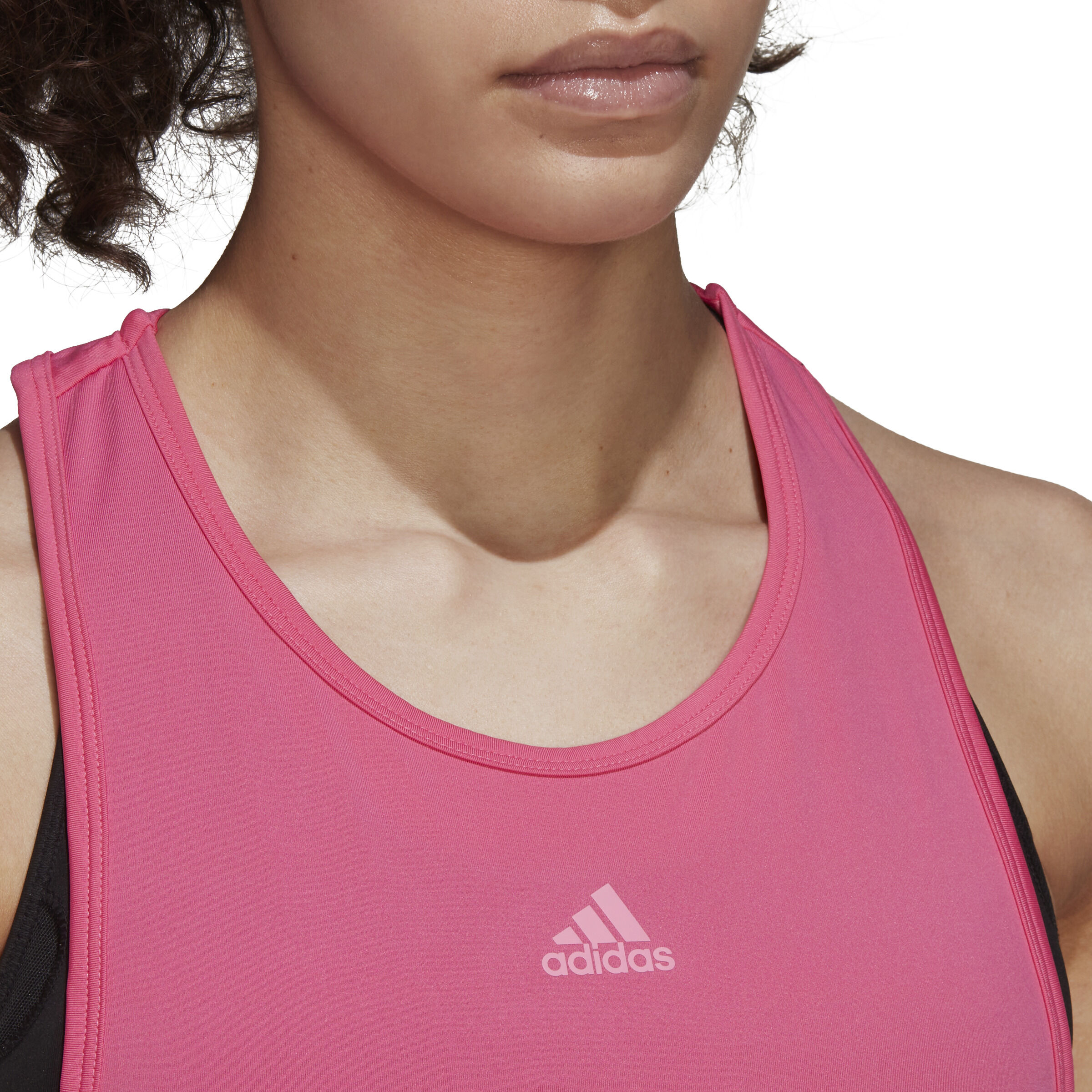 adidas Icons Débardeur Tank Top Femmes - Rosé