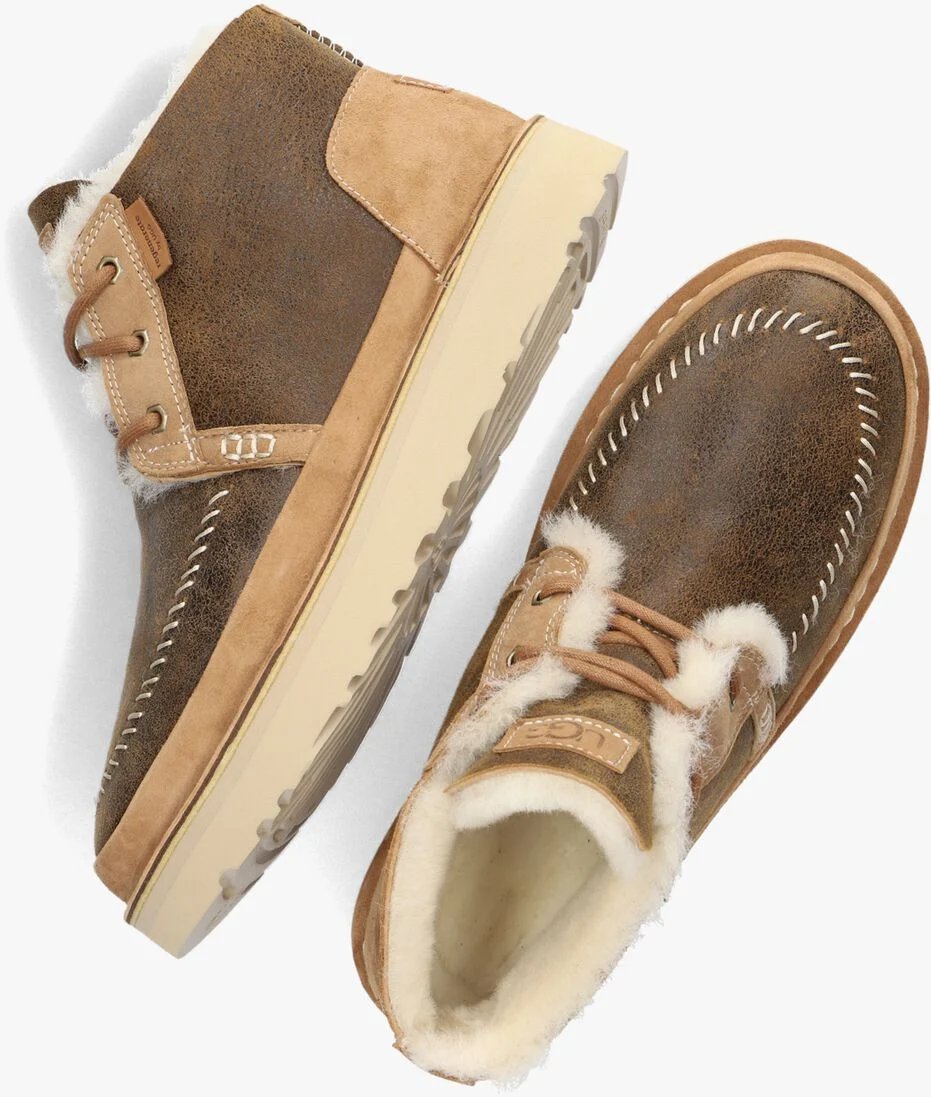 UGG cognac ugg enkelboots m neumel crafted regenera