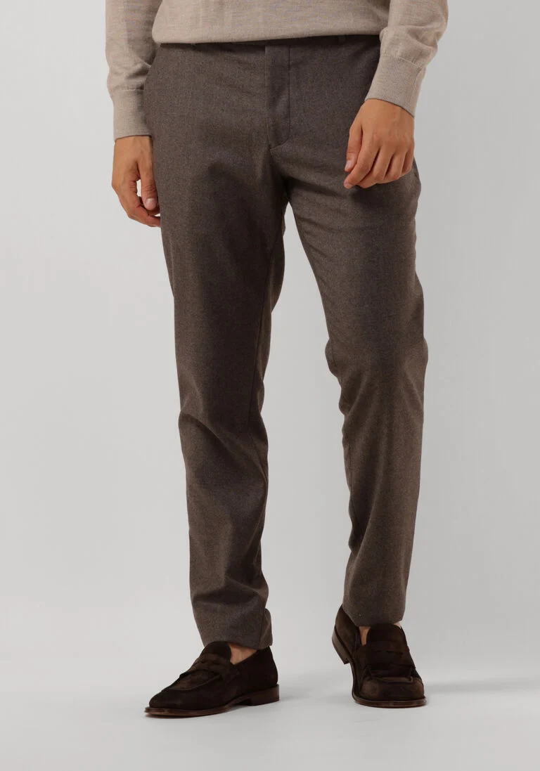 GENTILUOMO taupe gentiluomo pantalon p8052-962