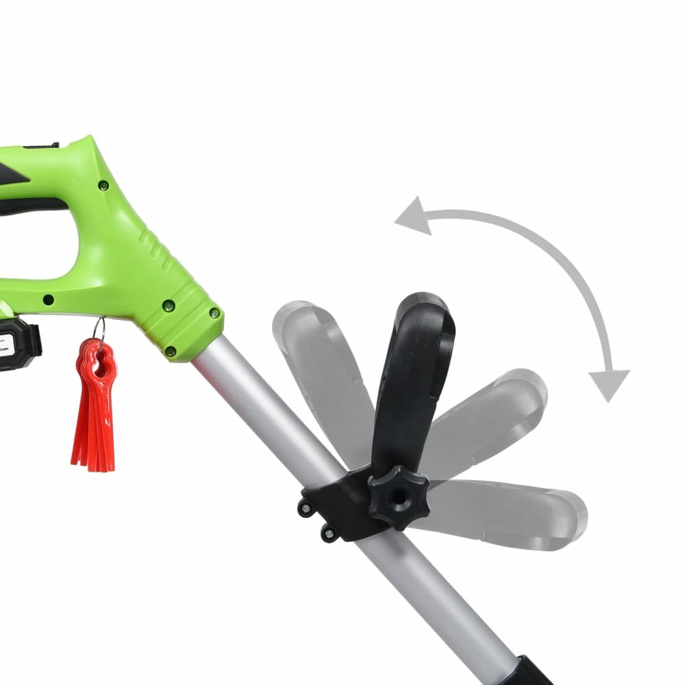 Coupe-herbe sans fil avec bloc-piles 20v 1500 mah li-ion