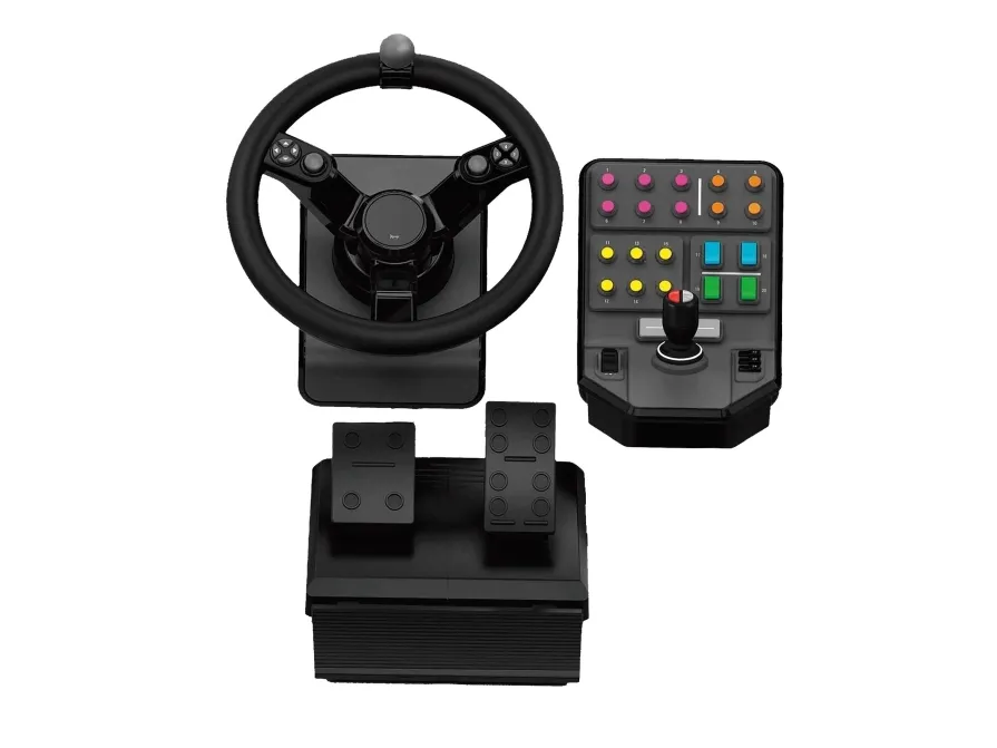 Logitech Heavy Equipment - G-Series - rat og pedalsæt - kablet - for PC
