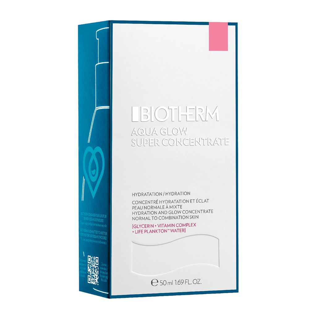 BIOTHERM Aqua Glow Super Concentrate Tagespflege - Jetzt 20% sparen mit Code 