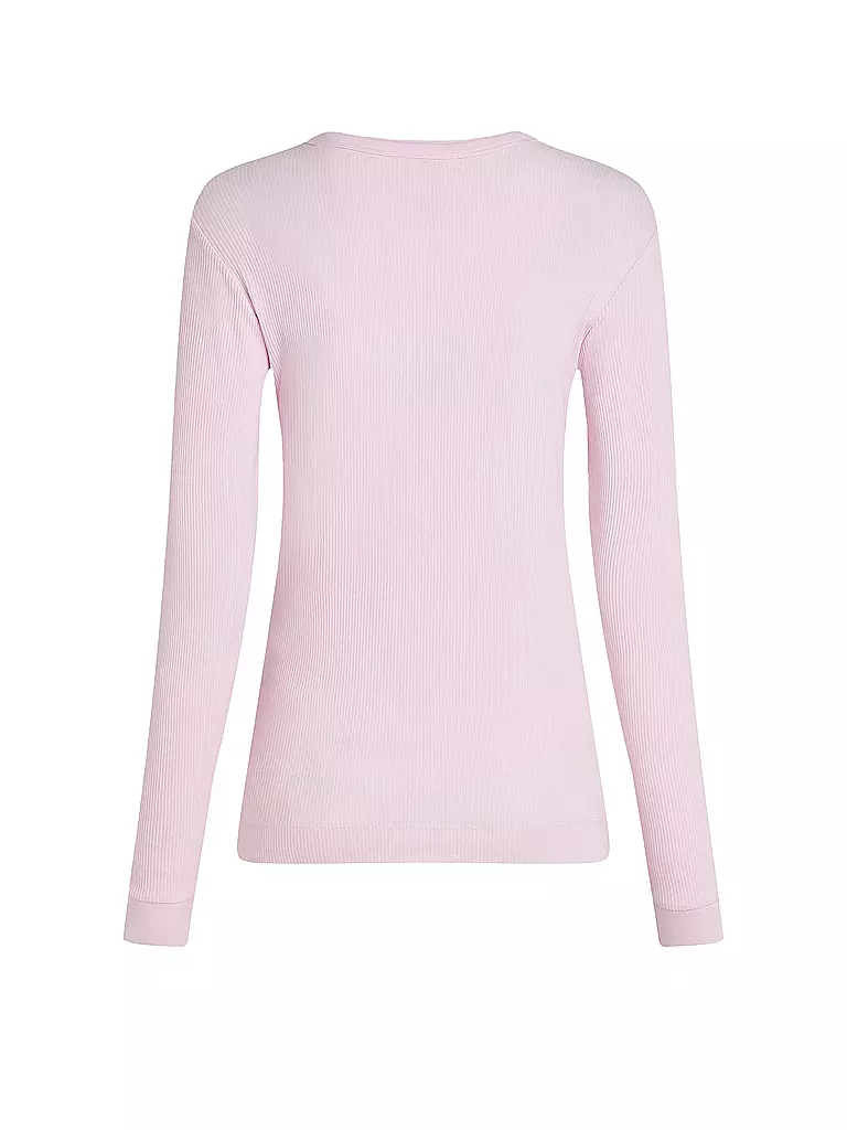 PENN&INK Langarmshirt  rosa
