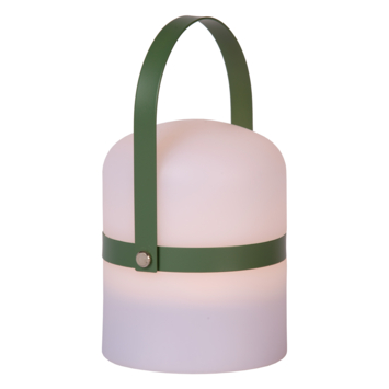 Lucide USB oplaadbare tafellamp Little Joe 0.3W groen