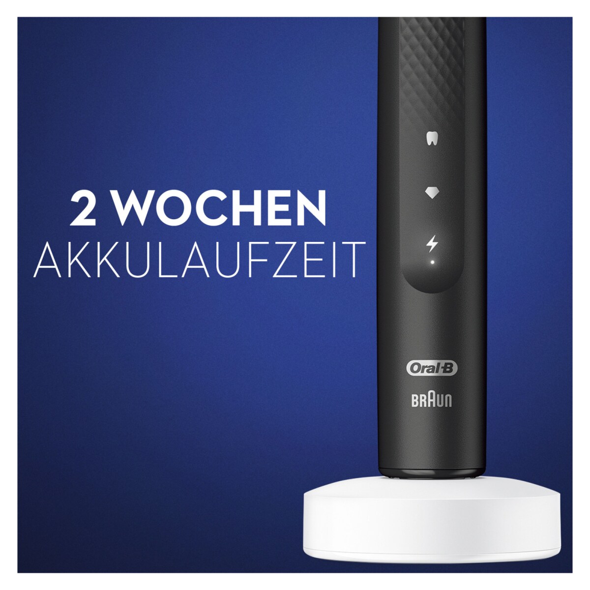 Oral-B Pulsonic Slim Clean 2000 elektrische Zahnbürste Black