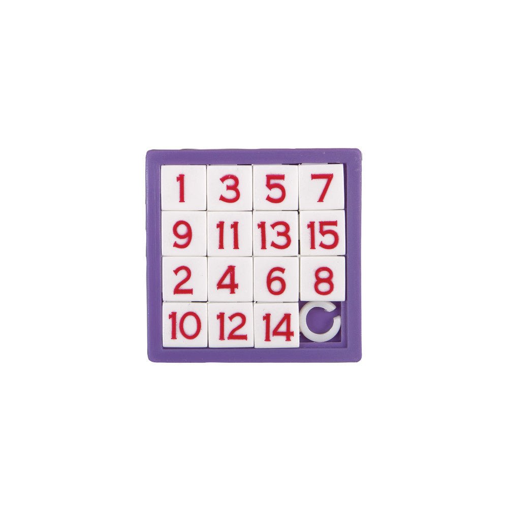 Uitdeelcadeautjes Getallen Puzzels 4st