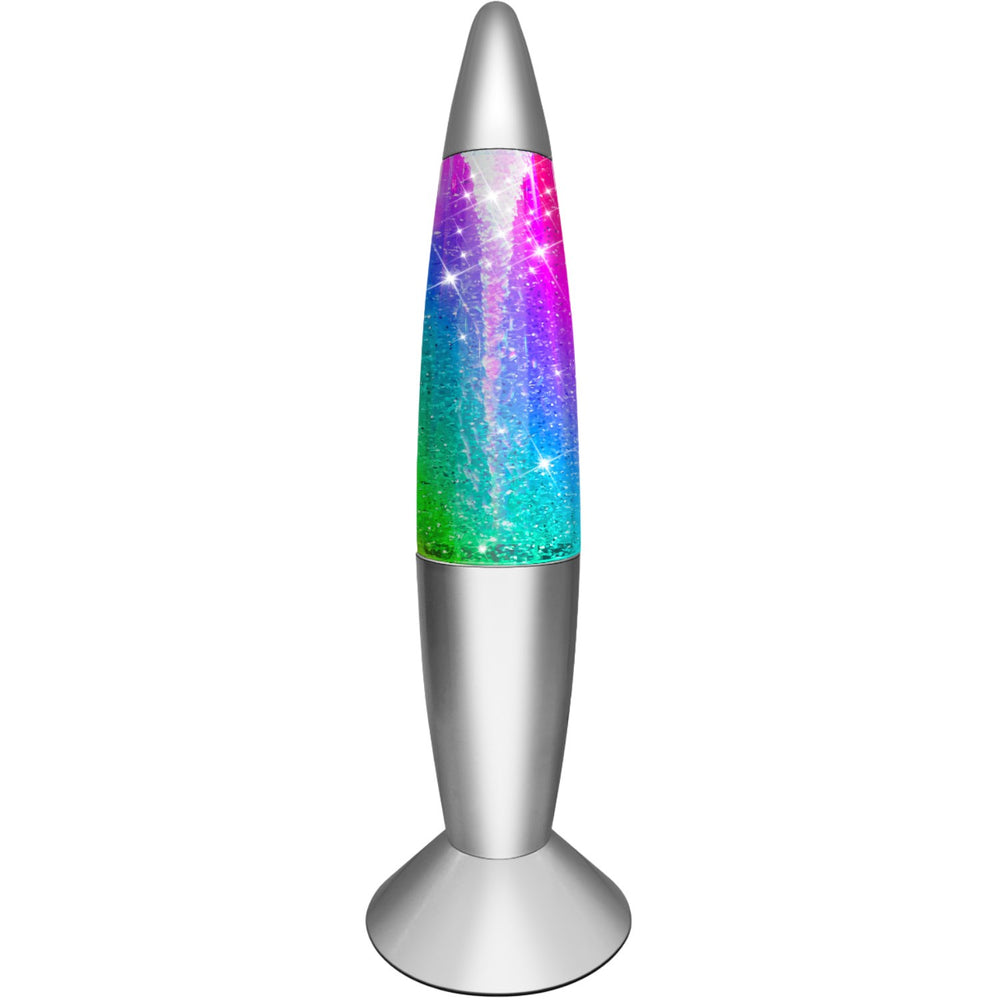 Køb Party Funlight Tornado Glitter Lampe - Multifarvet H: 36cm