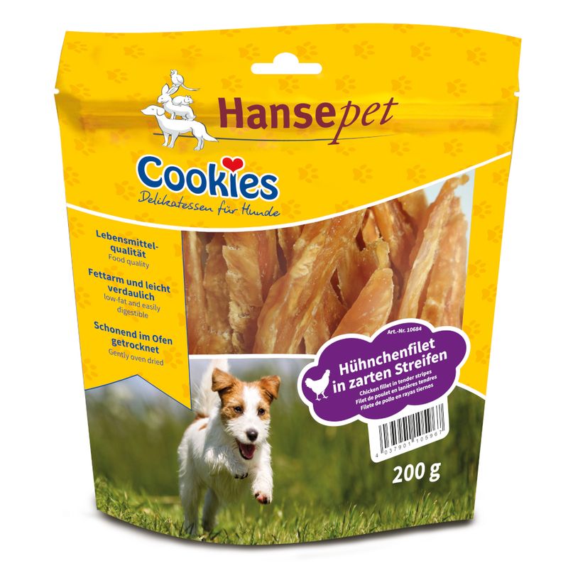 Lamelles Cookie's Delikatess, filet de poulet en julienne