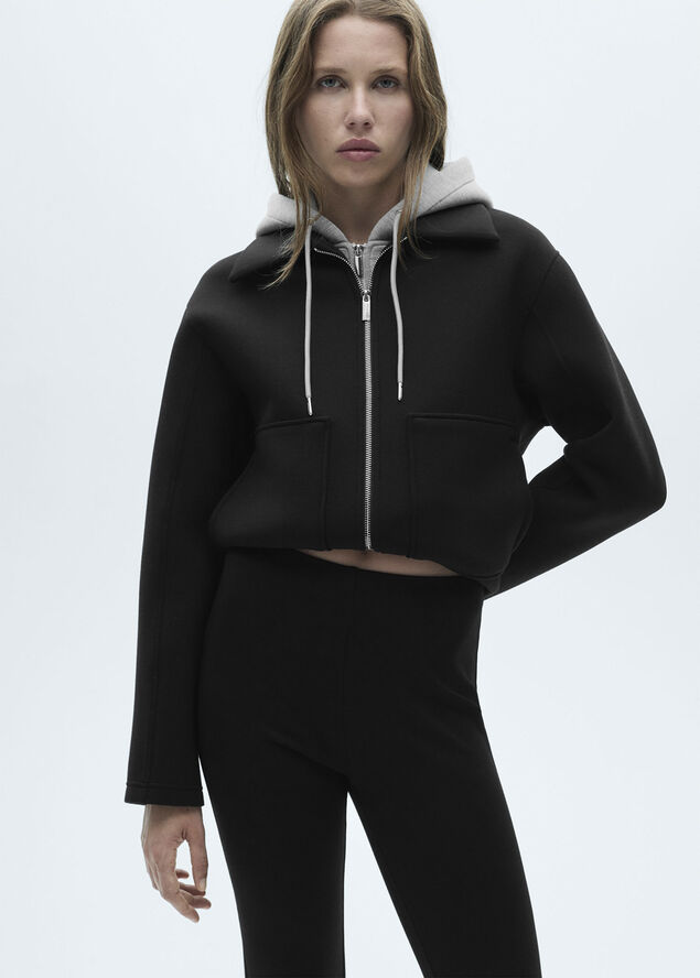 MANGO LEGGINGS. -- DELFIN Black