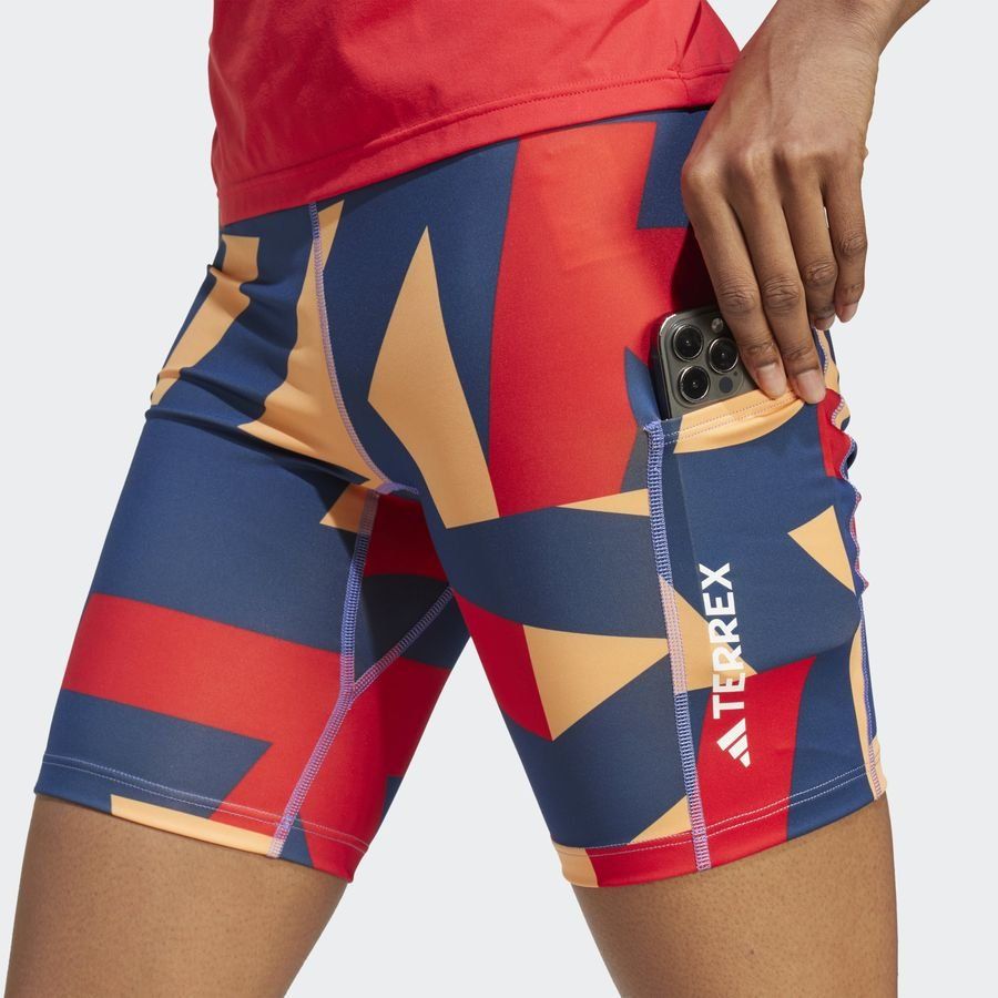 Adidas Short moulant imprimé Terrex Multi 20,32 cm