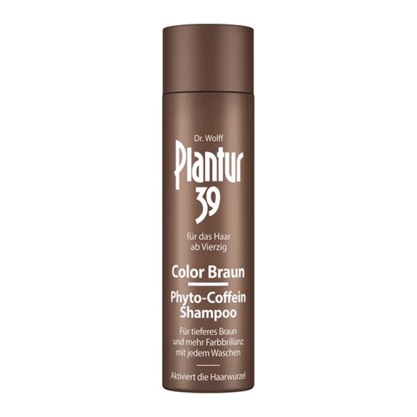 Plantur 39 Color Braun Phyto-Coffein-Shampoo 250ml