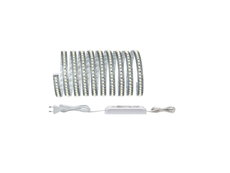 Paulmann LED-Stripe MaxLED 1000 2700 K, 3 m Basisset Unbeschichteter LED-Streifen, kürzbar