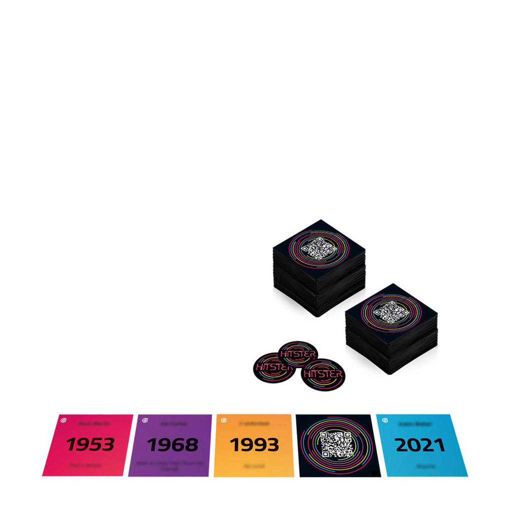 Super leuk spel!Hitster Guilty Pleasures