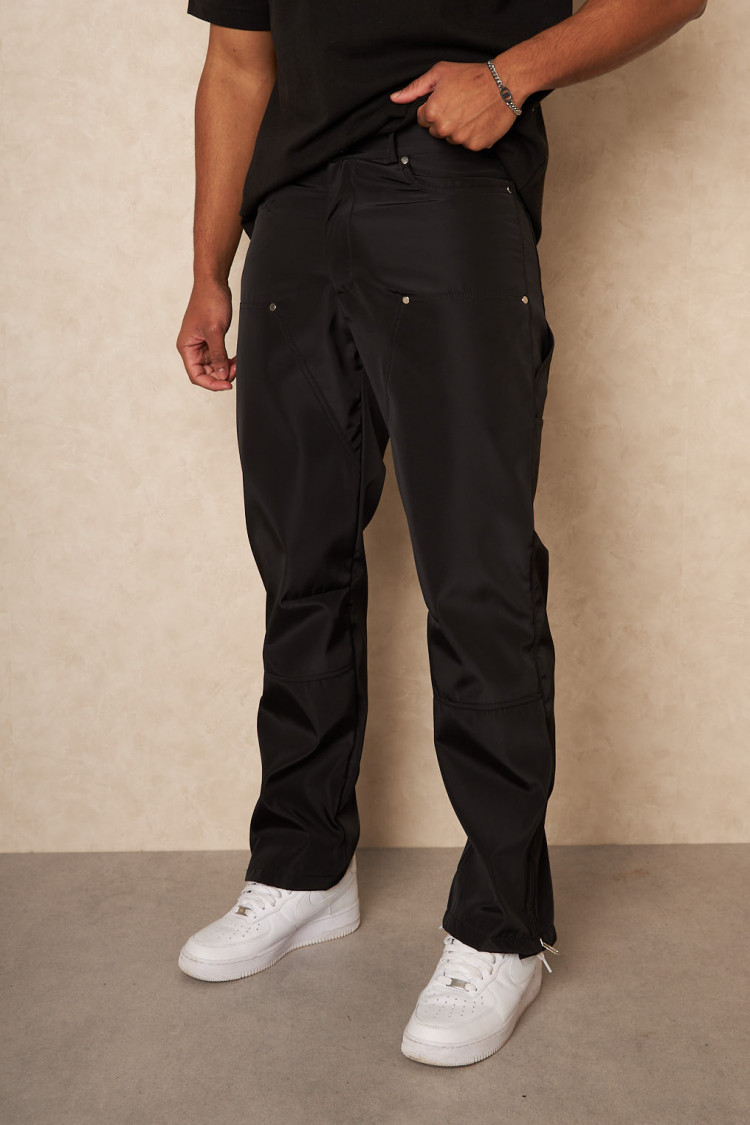 Jogger pant en toile noir