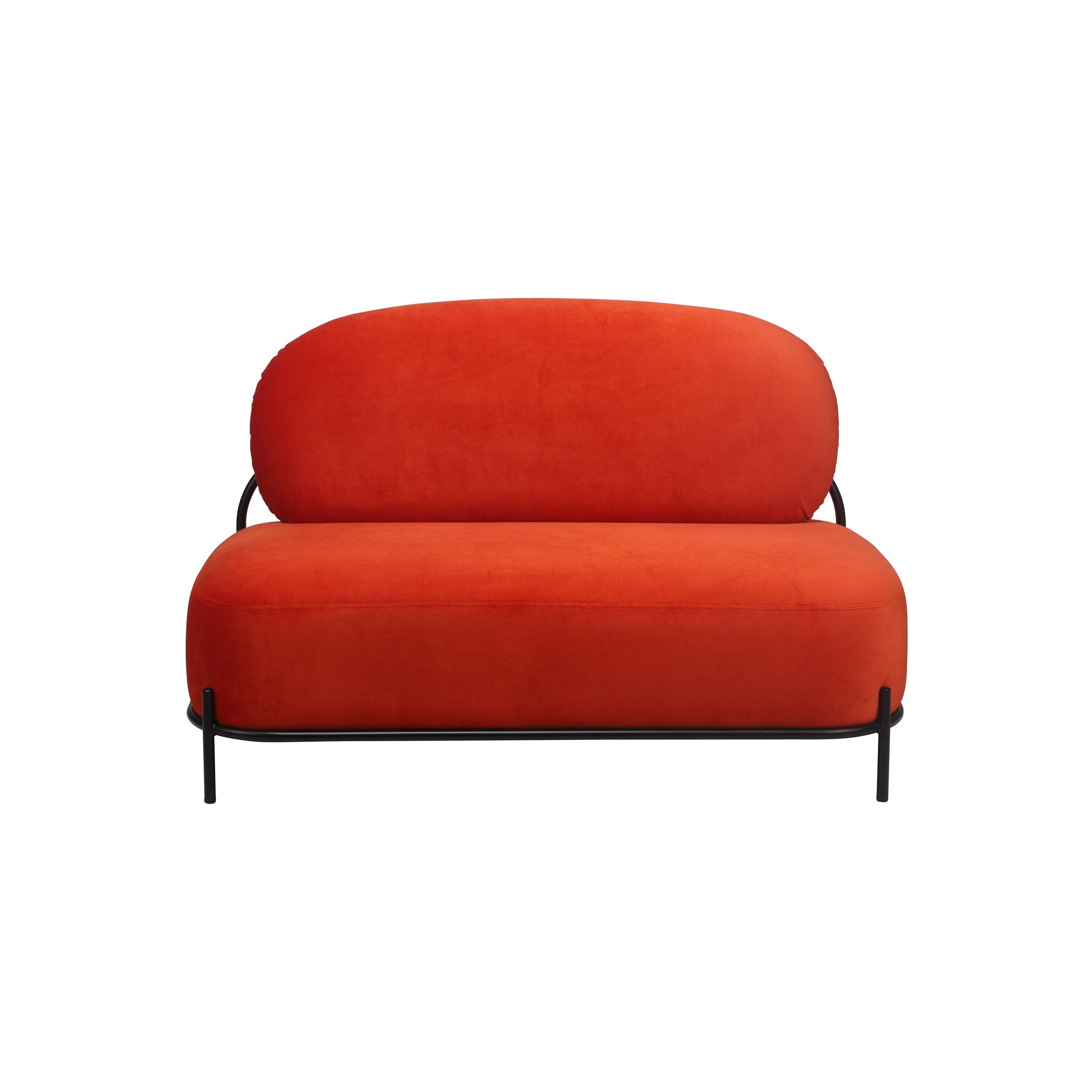 Housecraft Living Polly 2-zitsbank Oranje