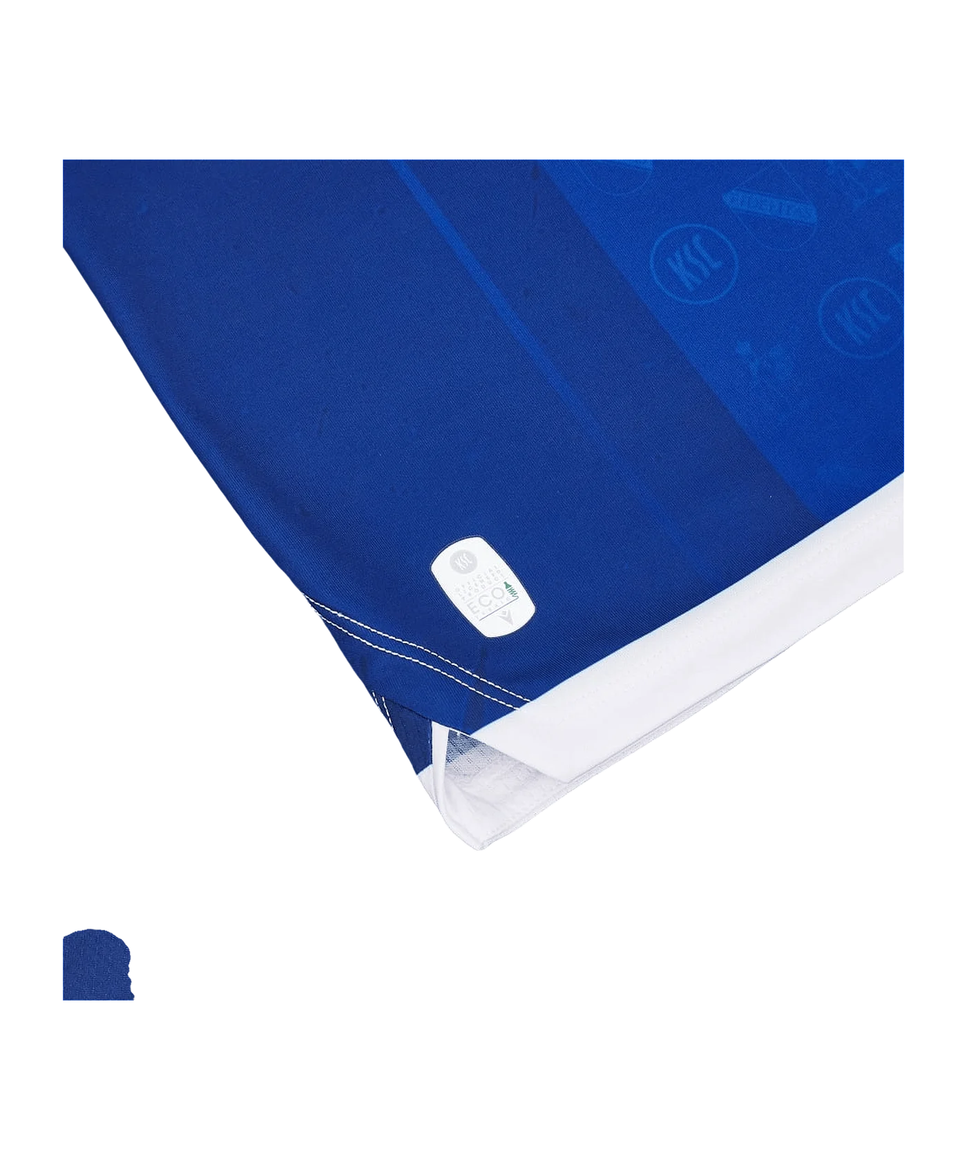 Macron Karlsruher SC Trikot Home 2024/2025 Blau