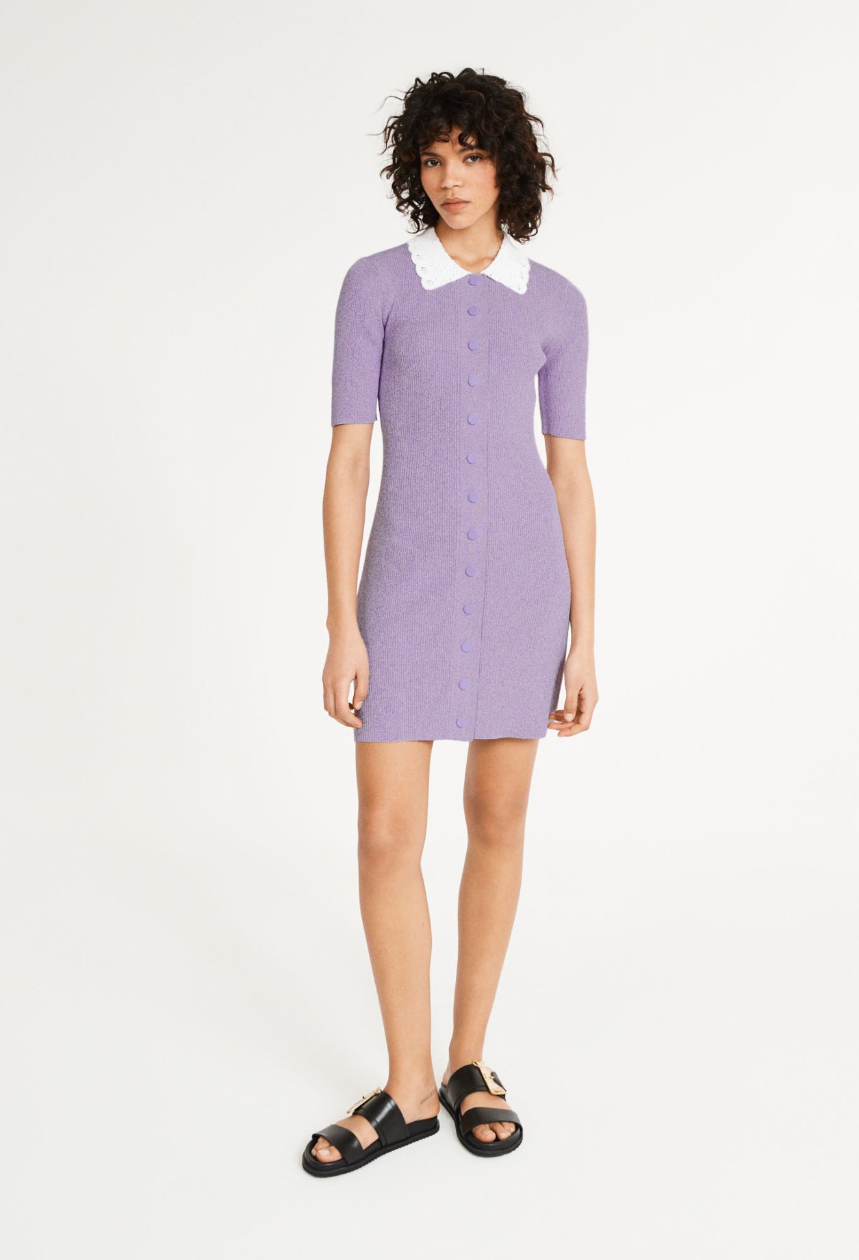 Robe lilas