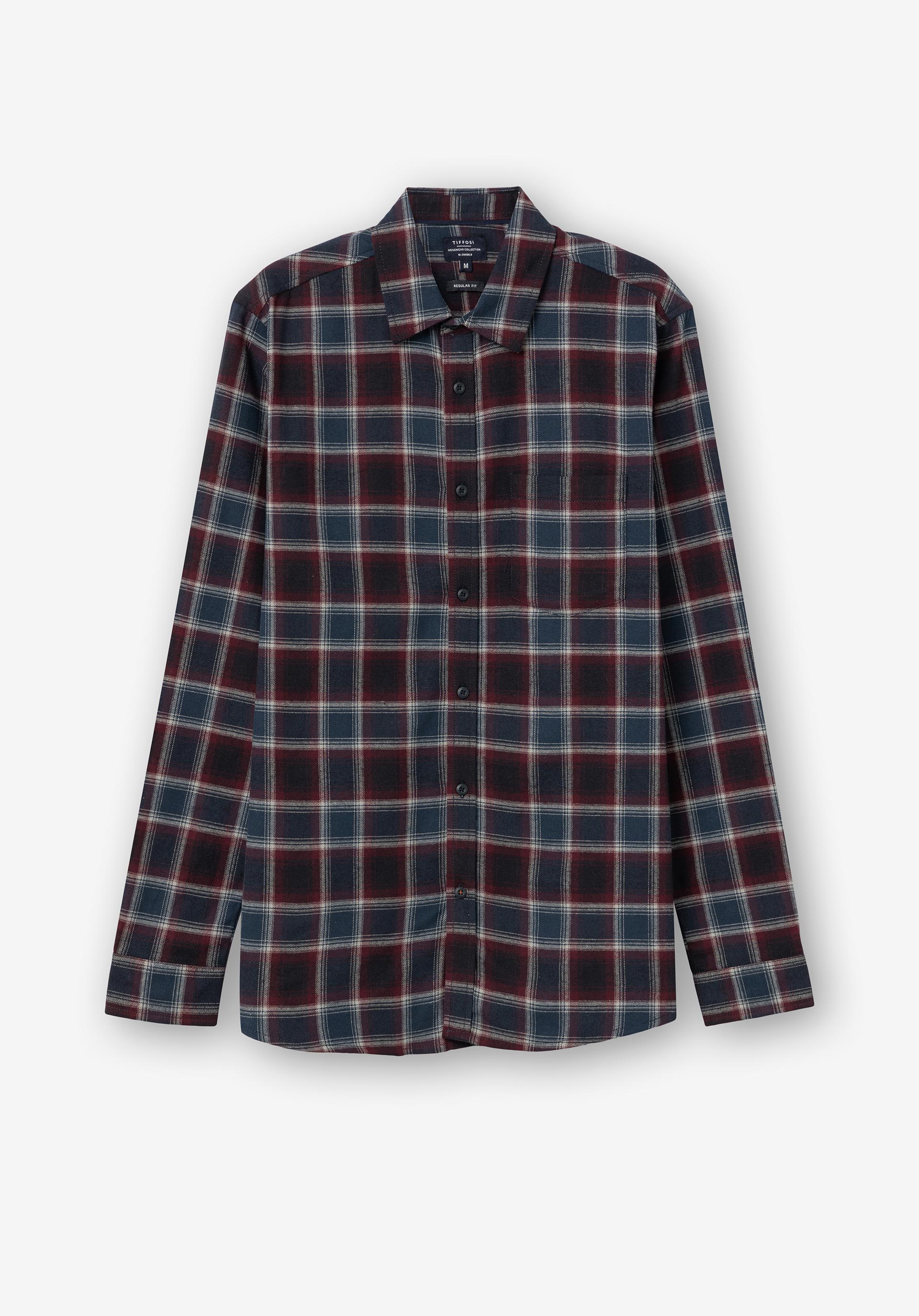 Camisa Regular Fit Flanela Xadrez