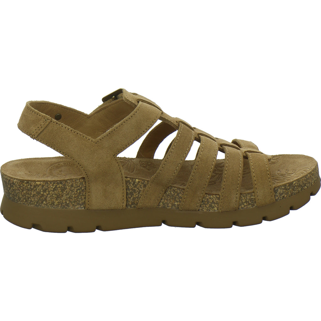 Panama Jack Sandaletten Damen Mittelbraun