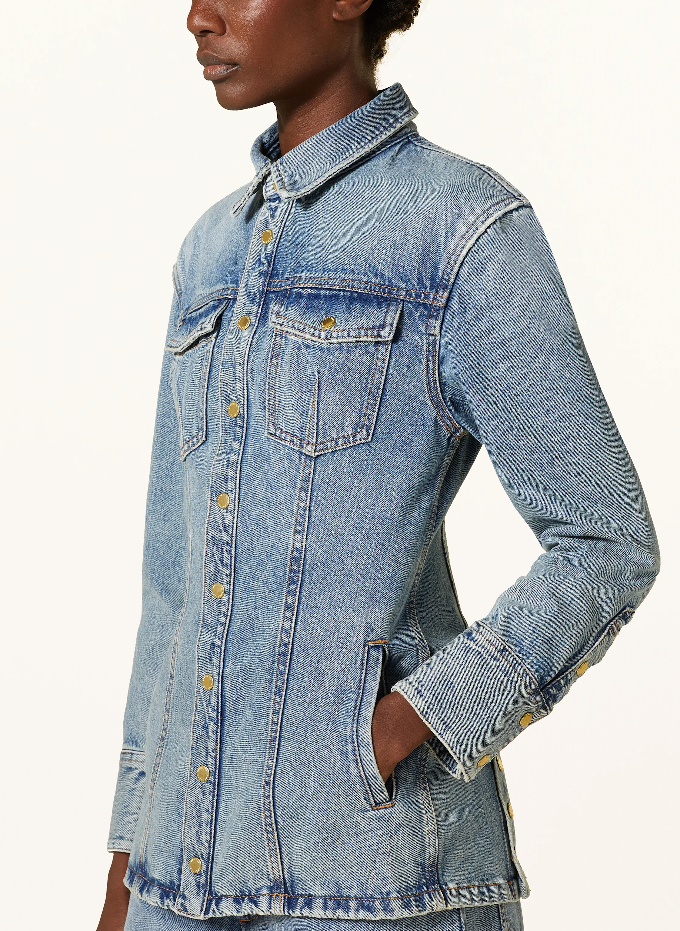 DARKPARK Jeansblazer NICOLE