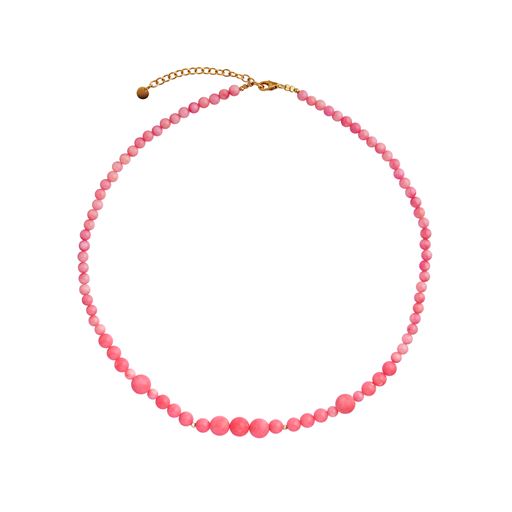 Stine A Cherie Bon Bon Halskæde, Pink, 42 6 cm