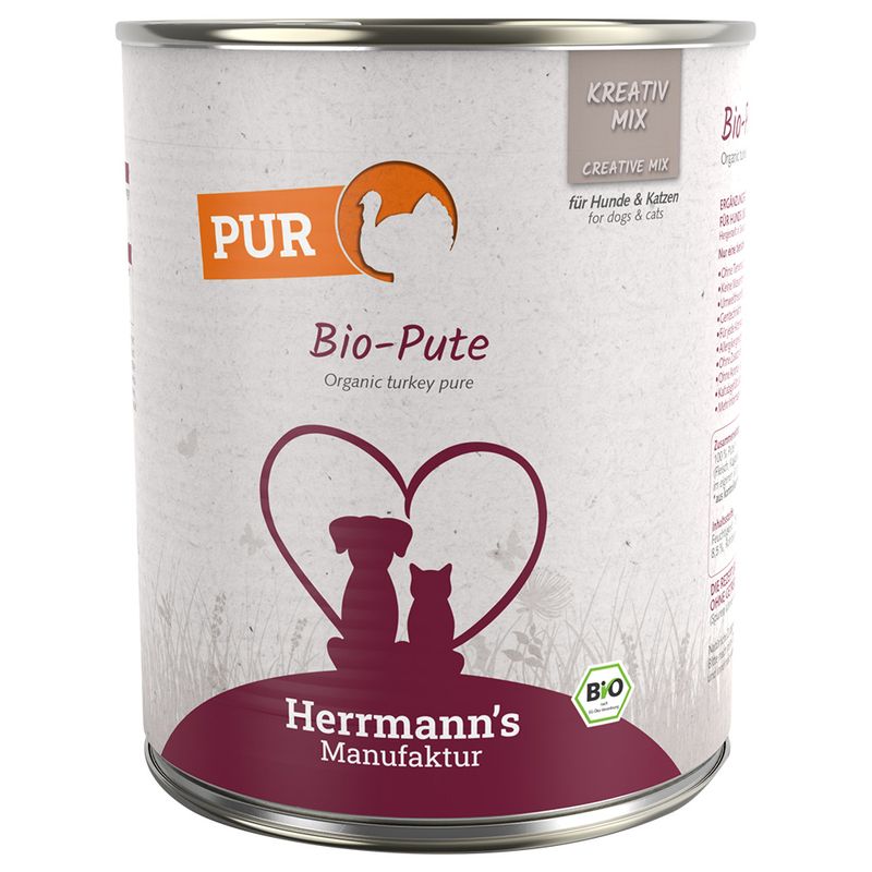 Herrmann's Pure Viande Bio 6 x 800 g