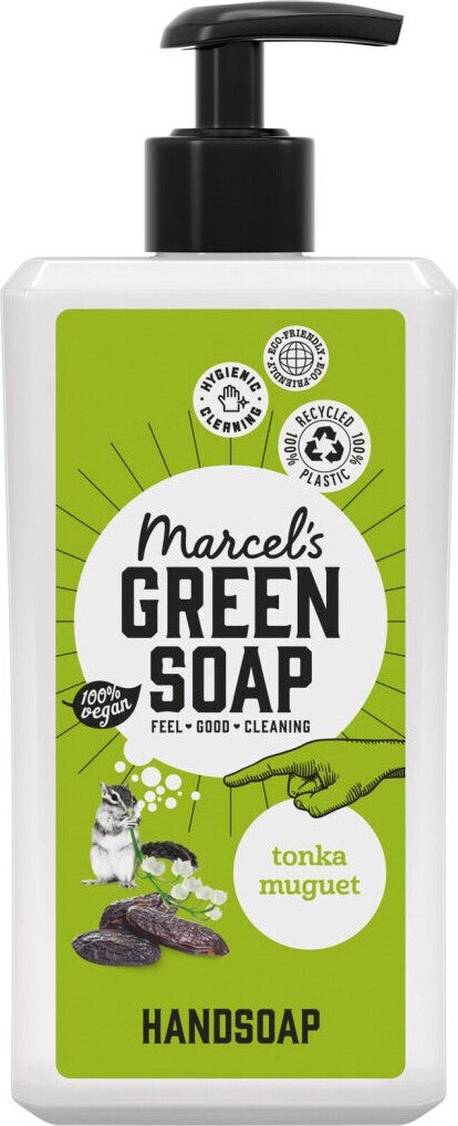 Marcel's Green Soap handzeep Tonka en Muguet 500 ml