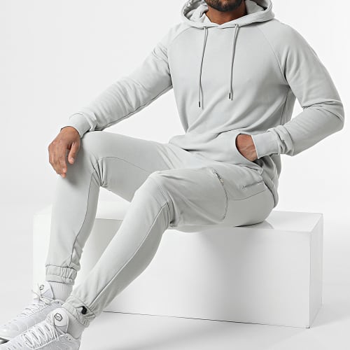 Ensemble De Survetement LL638 Gris