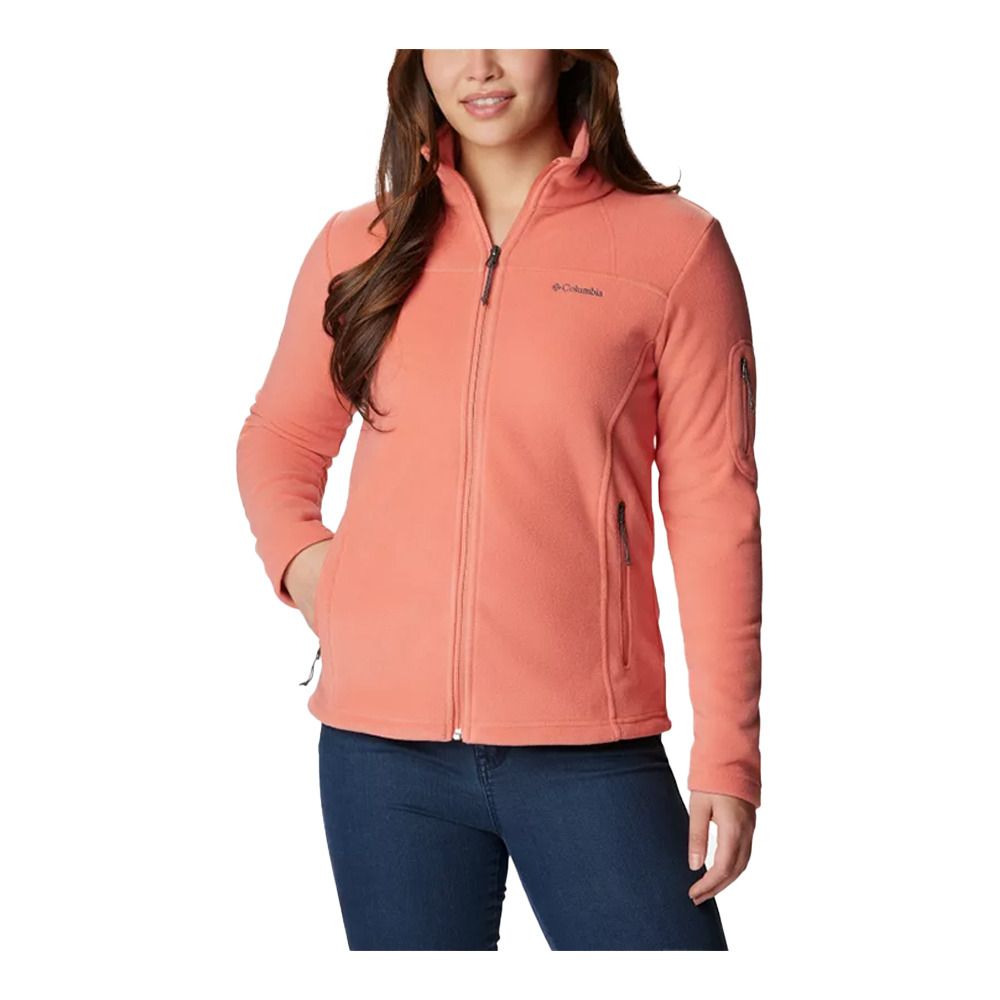 Columbia FAST TREK II - Veste Femme orange