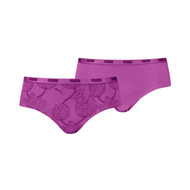 PumaPrinted Hipster 2er - pink