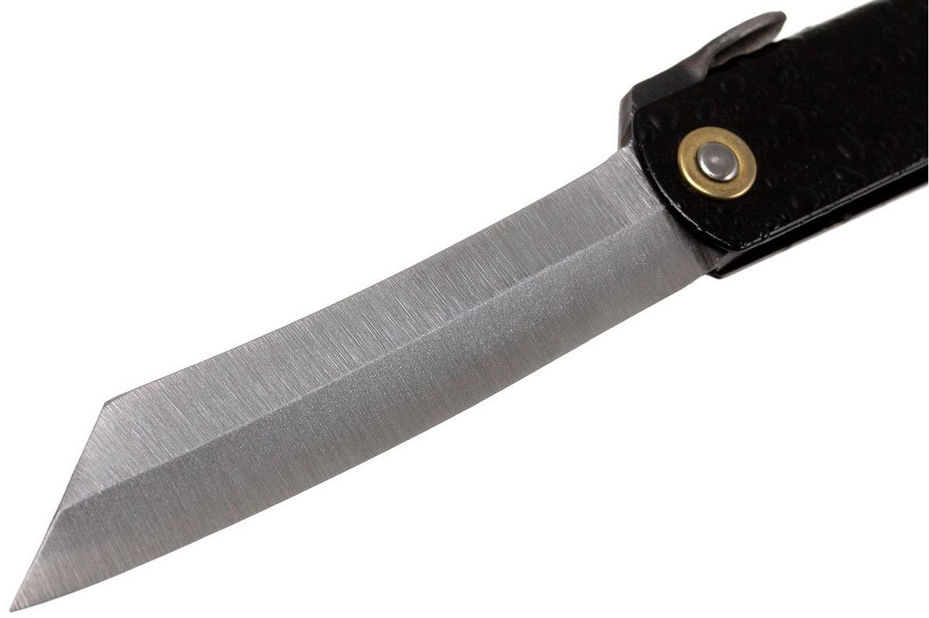 Higonokami zakmes 7,3 cm HIGO27, Blue paper steel