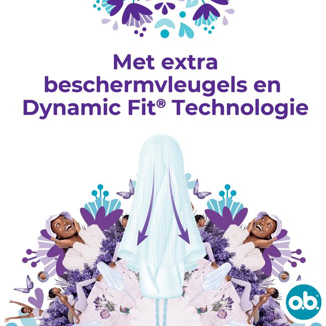 o.b. Extra Protect Tampons Normal 16 Stuks