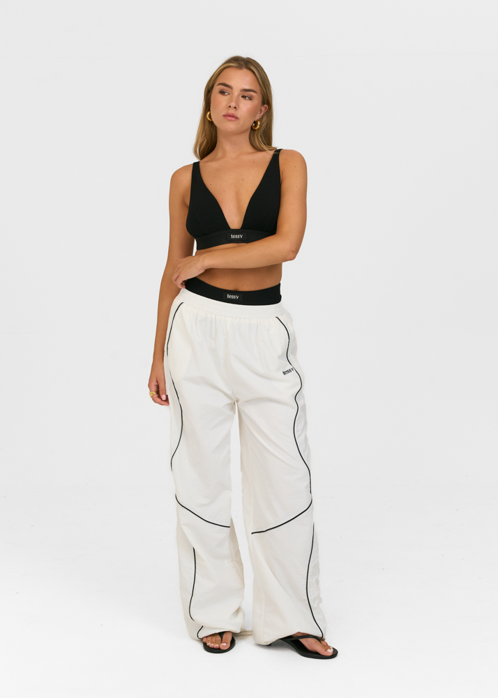 Indy broek wit