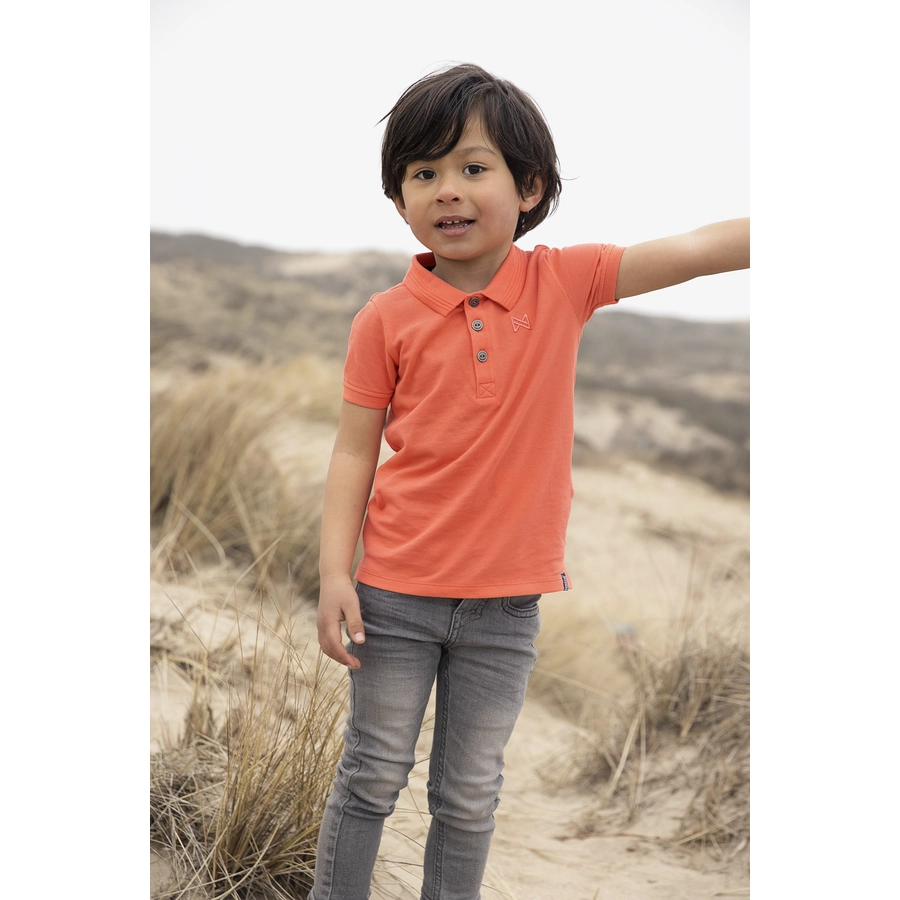 Koko Noko Poloshirt Noah Neon Coral