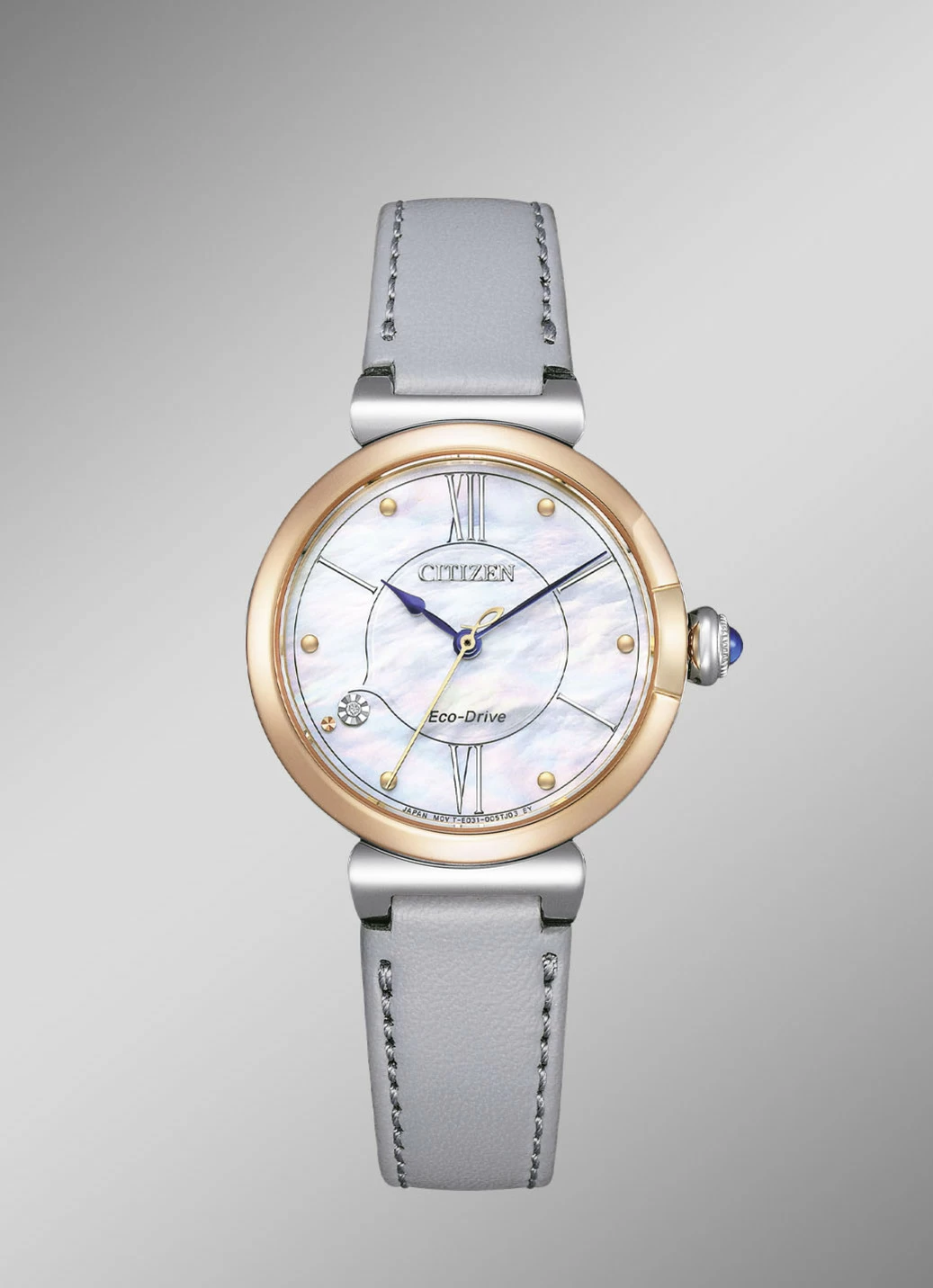 Citizen EM1074-15D Solar-Damenuhr