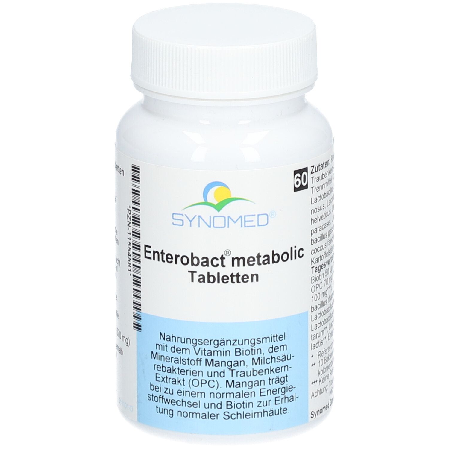 SYNOMED Enterobact® metabolic