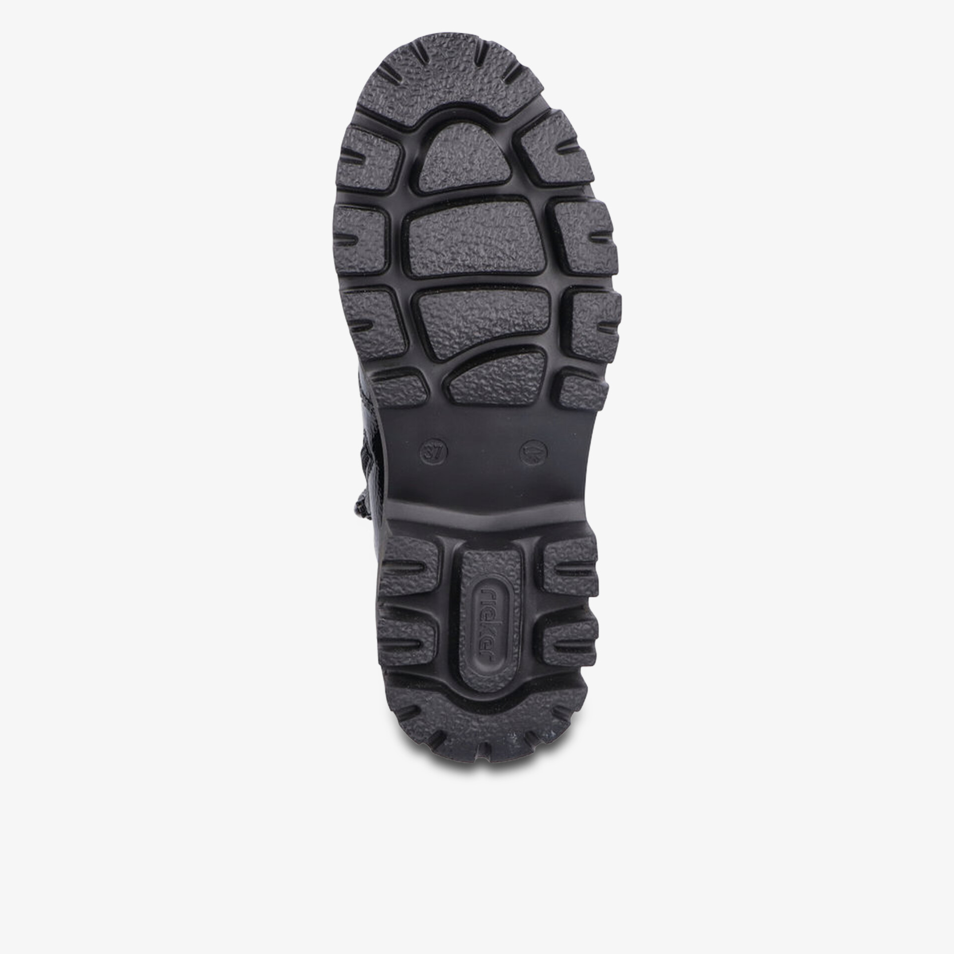rieker Damen Schnürstiefeletten schwarz