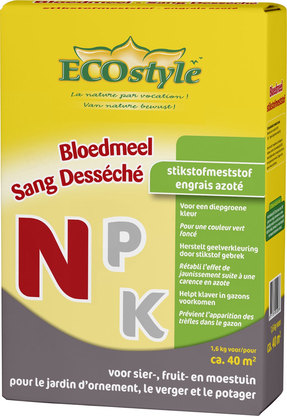 ECOstyle bloedmeel (N) 1,6 kg