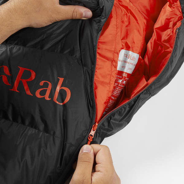 Sac de couchage RAB NEUTRINO PRO 300 GRANITE