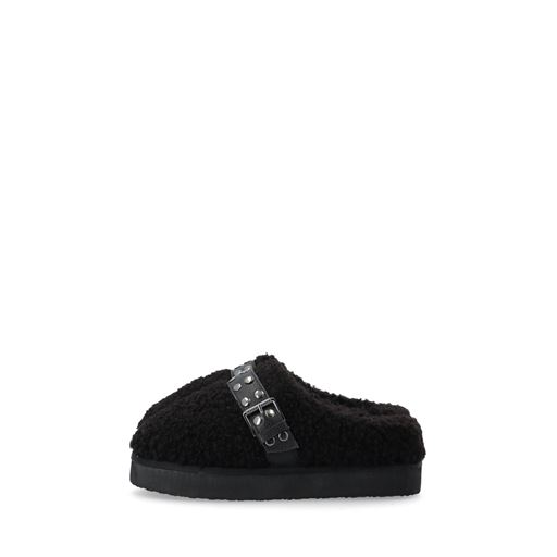 Bianco Varm Flatform Slip In, Black, 41