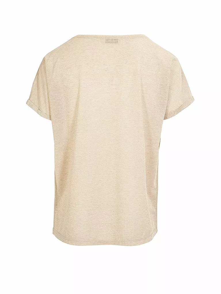 MOS MOSH T-Shirt MMKAY beige