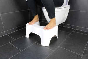 Hoca Toilettenhocker weiss