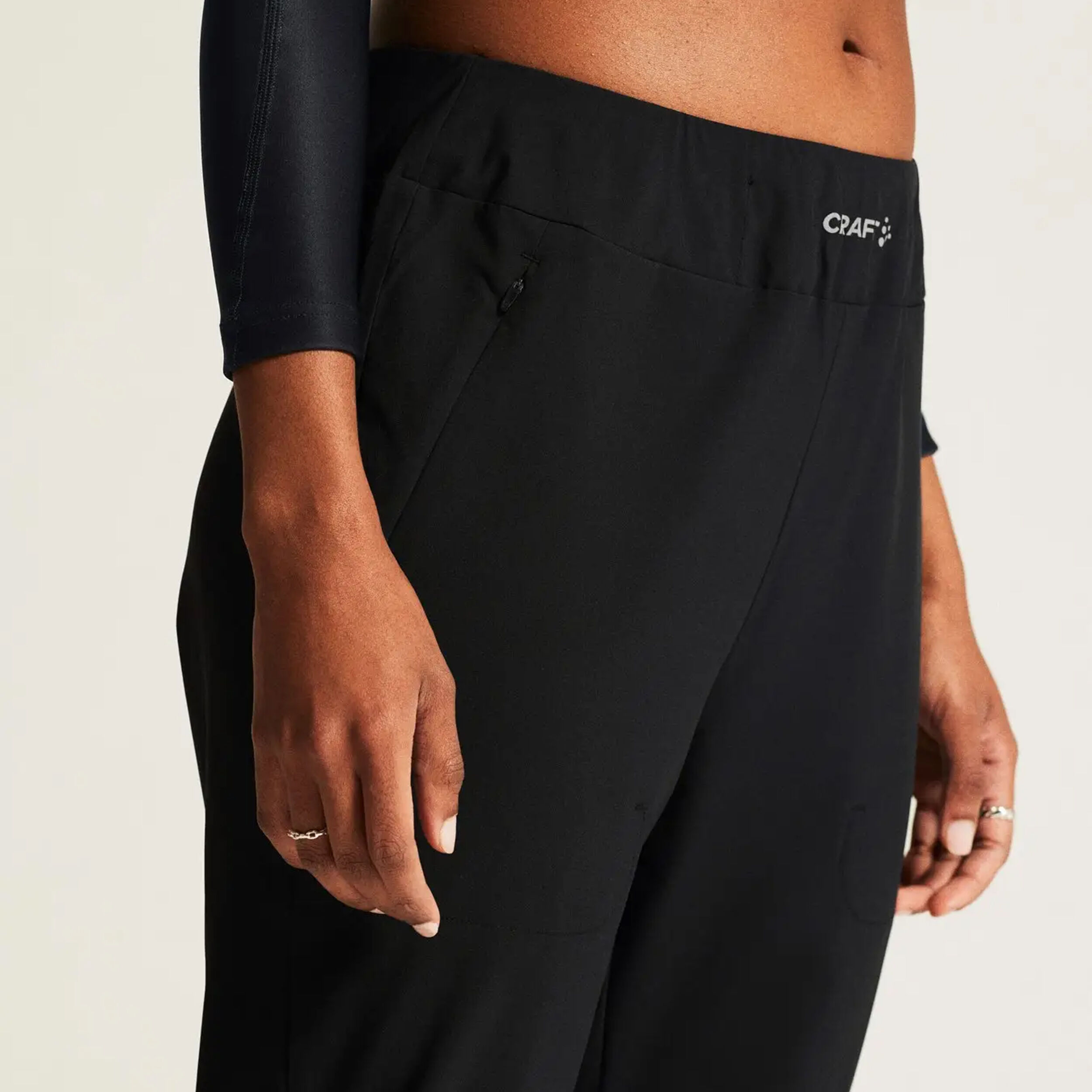 Craft ADV Essence Training Pant 2 Collant De Running Femmes - Noir