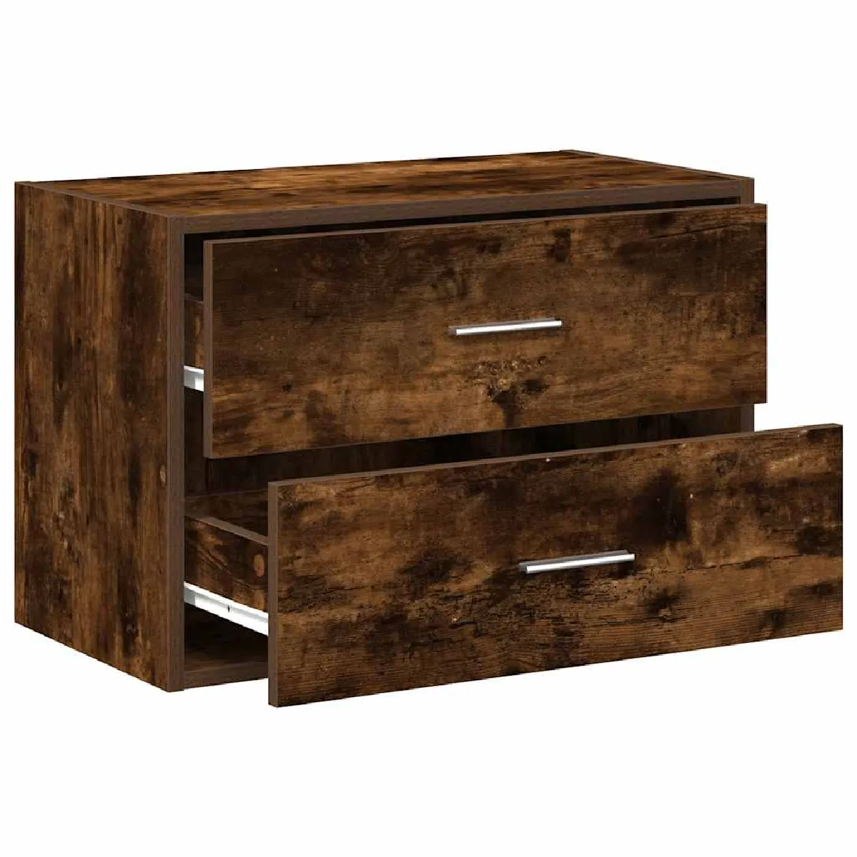 VIDAXL Armoire chêne fumé 60x31x40 cm