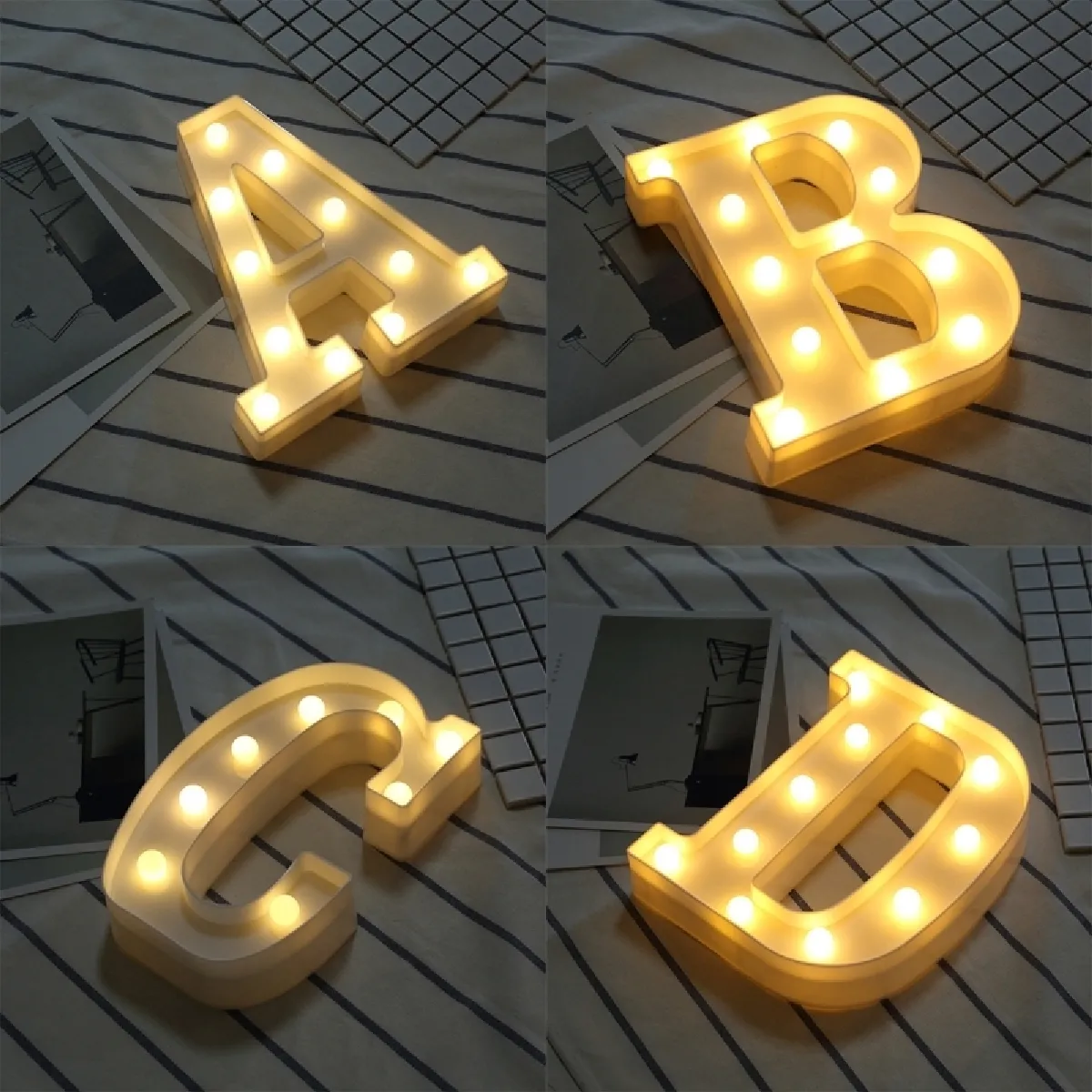 Wewoo Lumière Décorative Lettre Alphabet X