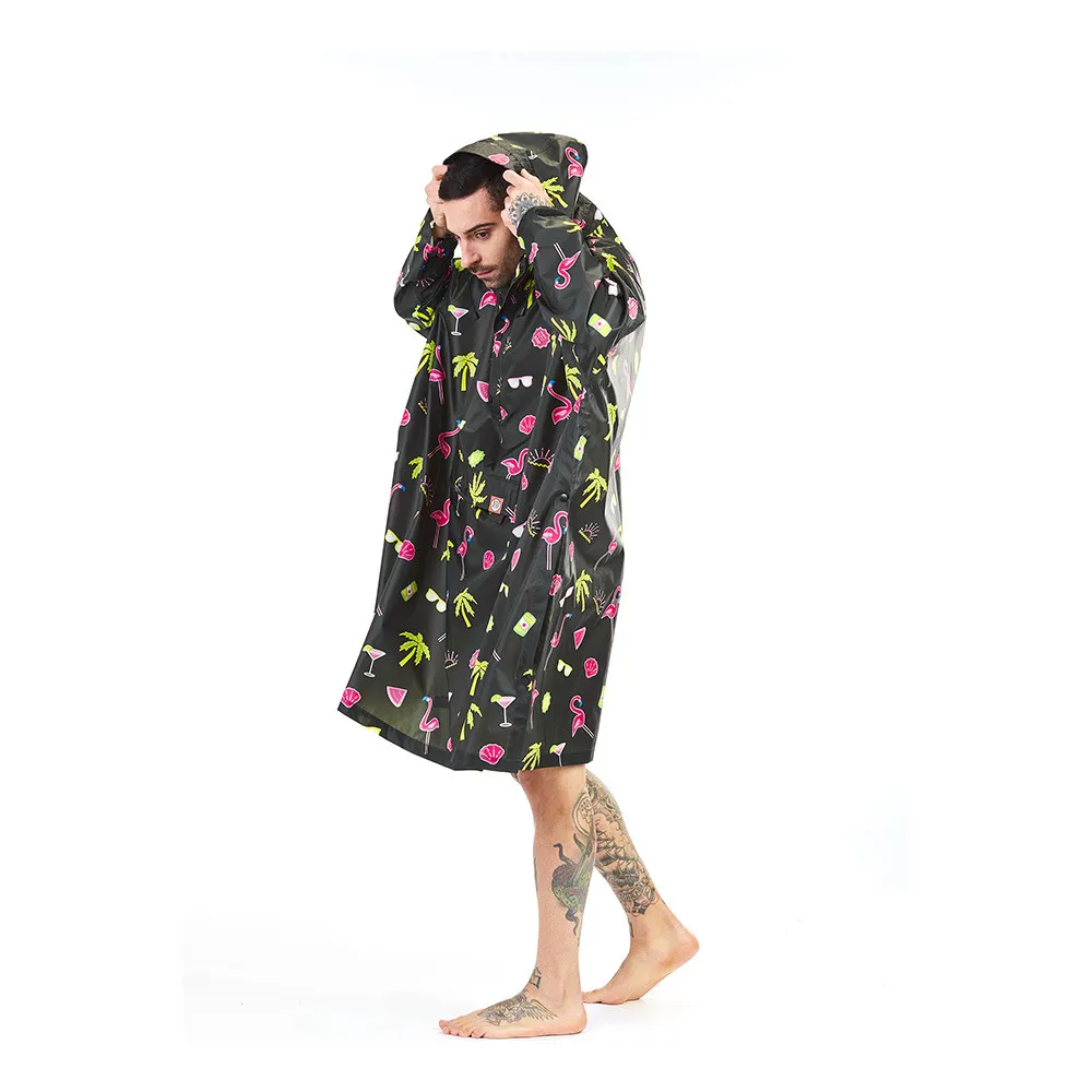 After Essentials RAIN - Poncho paradise