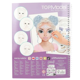 TOPModel make up kleurboek
